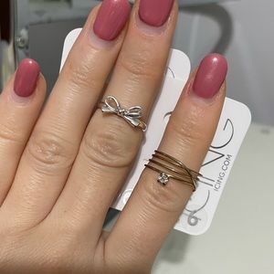 Icing Costume Jewellery Rings